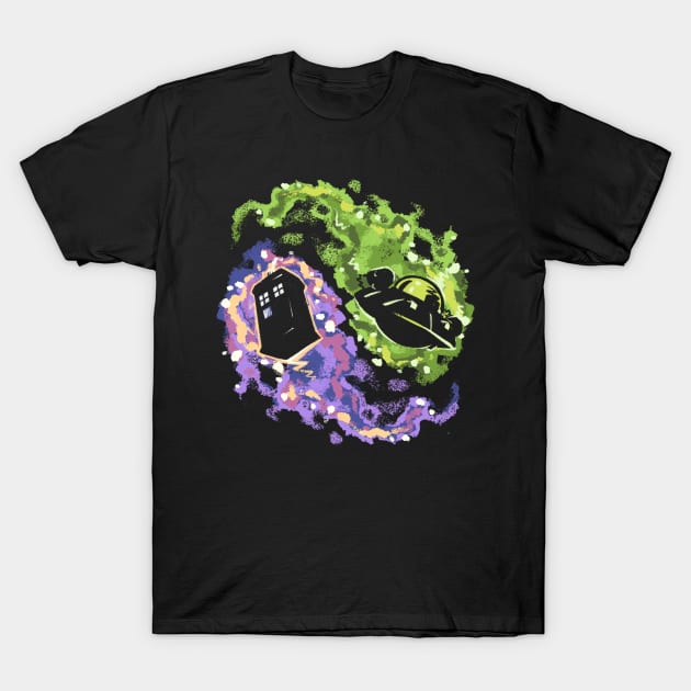 Time and Reality T-Shirt by Millageart